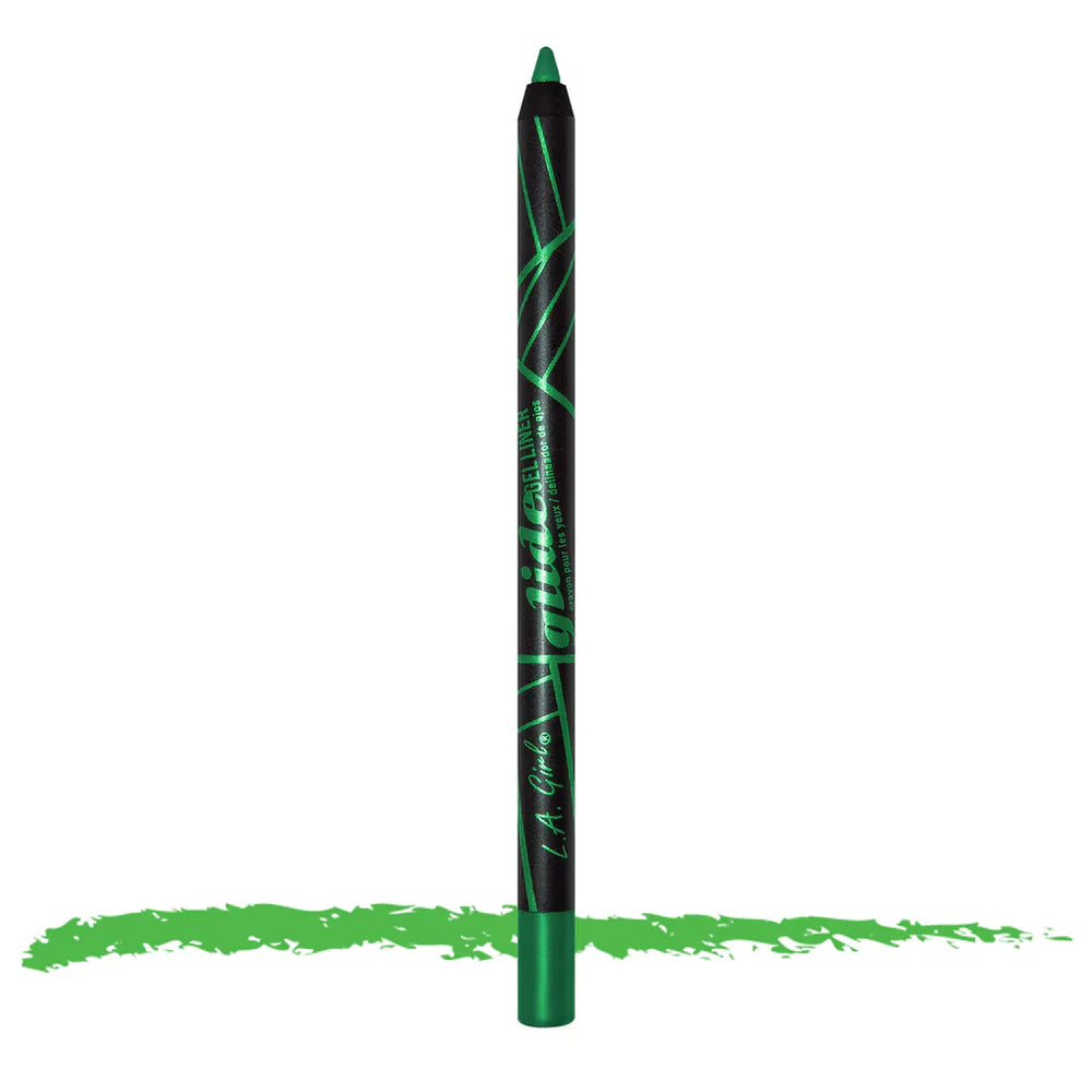 L.A. Girl Glide Gel Eye Liner Pencil - Limelight 4pc Set + 1 Full Size Product Worth 25% Value Free