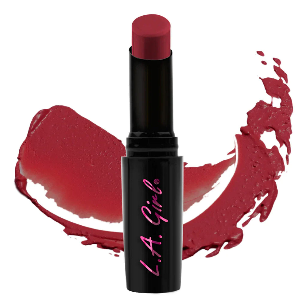 L.A. Girl  Creme Lip Color-Kiss & Tell 4Pc Set + 1 Full Size Product Worth 25% Value Free