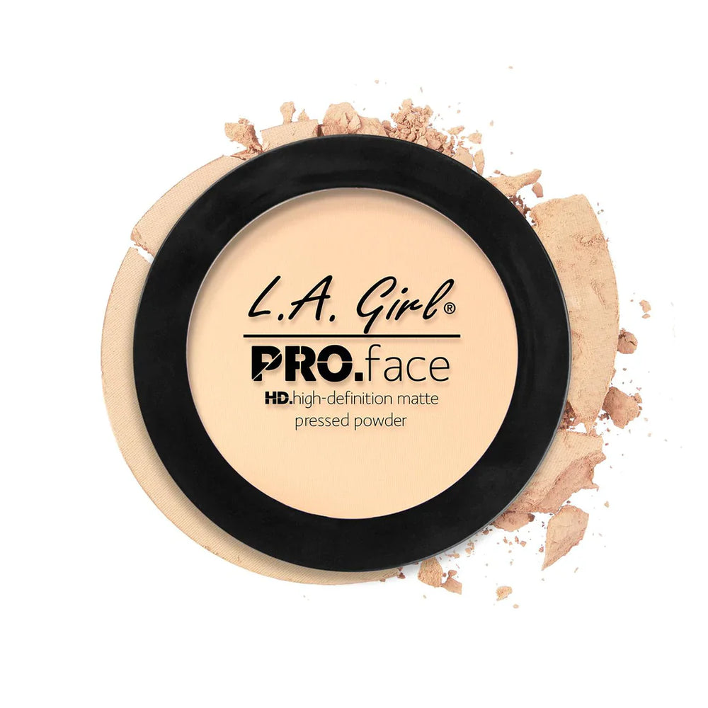 L.A. Girl HD Pro Face Pressed Powder - Fair 4pc Set + 1 Full Size Product Worth 25% Value Free