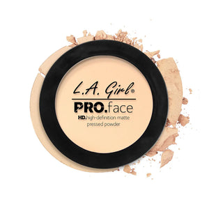 L.A. Girl HD Pro Face Pressed Powder - Fair 4pc Set + 1 Full Size Product Worth 25% Value Free