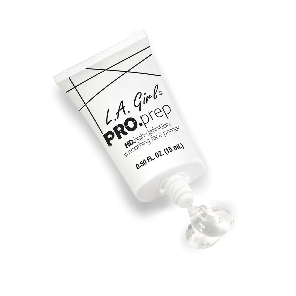 L.A. Girl Pro Prep HD Face Primer Clear 4pc Set + 1 Full Size Product Worth 25% Value Free