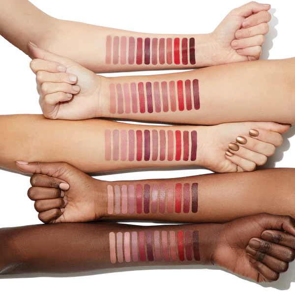 Milani Amore Satin Matte Lip Crème Velvet 4pc Set + 1 Full Size Product Worth 25% Value Free