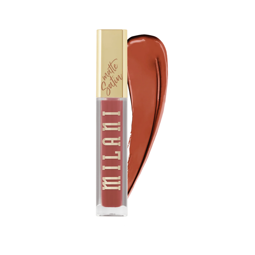 Milani Amore Satin Matte Lip Crème Velvet 4pc Set + 1 Full Size Product Worth 25% Value Free