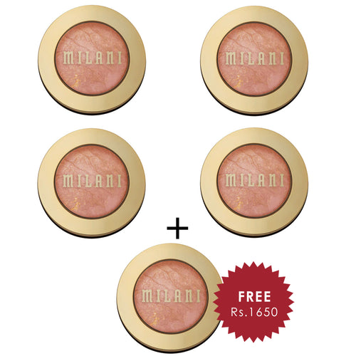 Milani Baked Blush Berry Amore 4pc Set + 1 Full Size Product Worth 25% Value Free