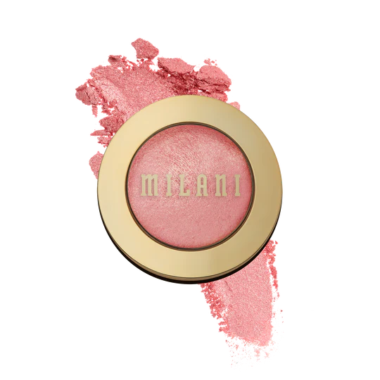 Milani Baked Blush Dolce Pink 4pc Set + 1 Full Size Product Worth 25% Value Free