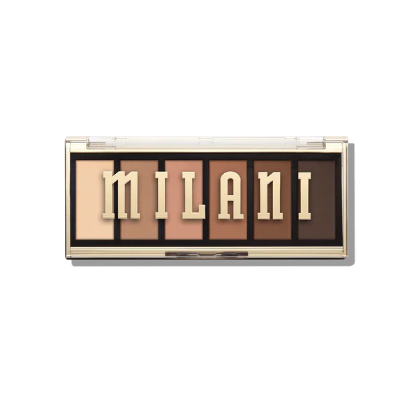 Milani Most Wanted Palettes -110 Partner in Crime 4pc Set + 1 Full Size Product Worth 25% Value Free