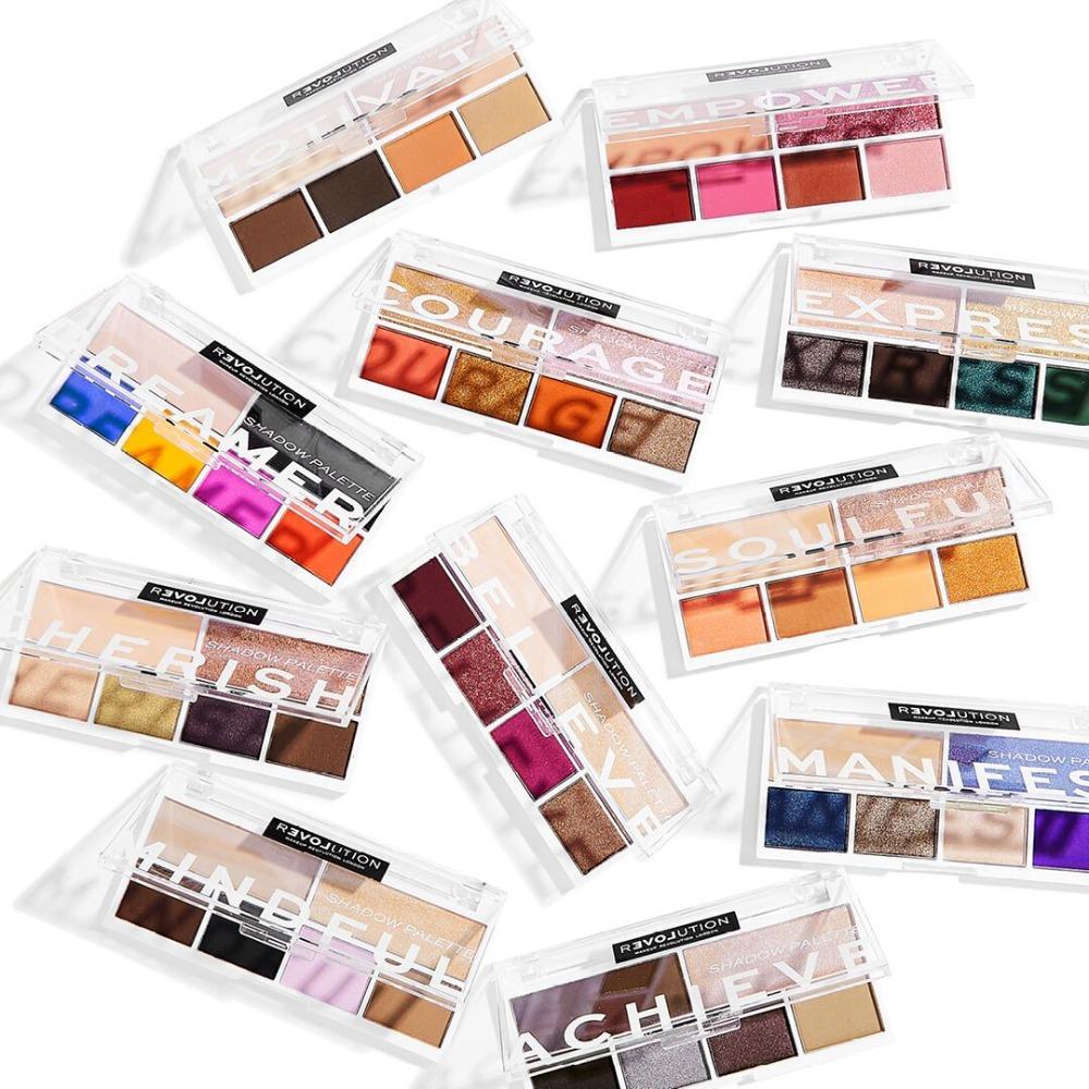 Revolution Relove Colour Play Cherish Eyeshadow Palette - HOK Makeup