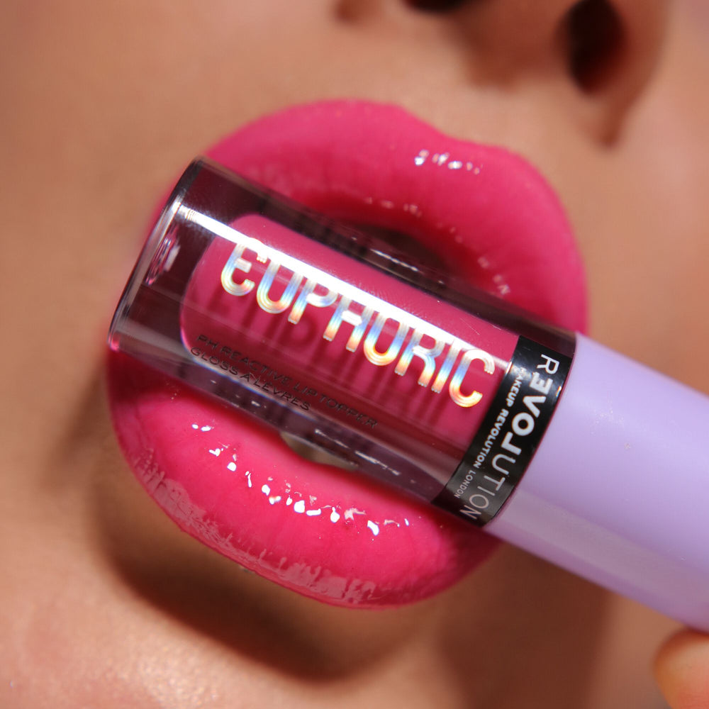 Makeup Revolution Relove Euphoric Lip Switch Gloss 4pc Set + 1 Full Size Product Worth 25% Value Free