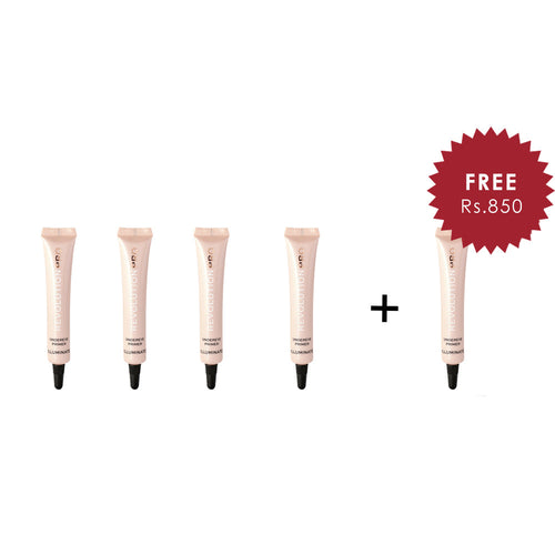 Revolution Pro Illuminate Undereye Primer 4Pcs Set + 1 Full Size Product Worth 25% Value Free