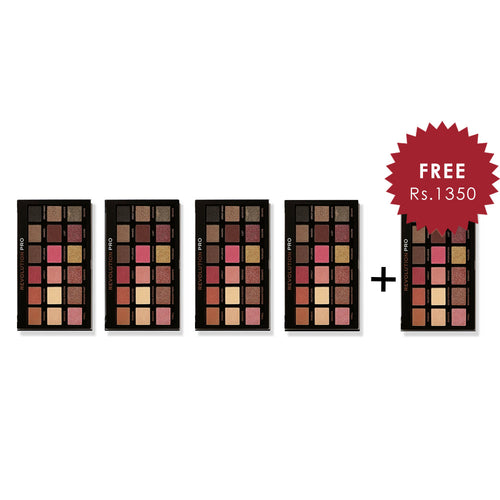 Revolution Pro Regeneration Palette Revelation 4Pcs Set + 1 Full Size Product Worth 25% Value Free