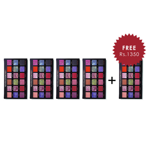 Revolution Pro Regeneration Palette Trends Celestial 4Pcs Set + 1 Full Size Product Worth 25% Value Free