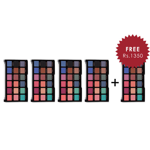 Revolution Pro Regeneration Palette Trends Mischief Maker 4Pcs Set + 1 Full Size Product Worth 25% Value Free