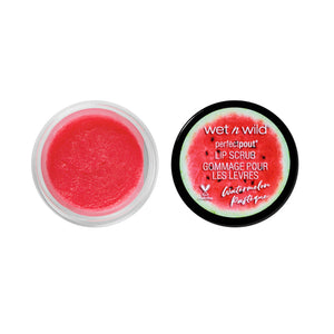 Wet N Wild Perfect Pout Lip Scrub- Watermelon 4Pcs Set + 1 Full Size Product Worth 25% Value Free