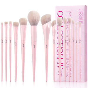 Jessup 14pcs Crystal Pink Comprehensive Collection 4pc Set + 1 Full Size Product Worth 25% Value Free