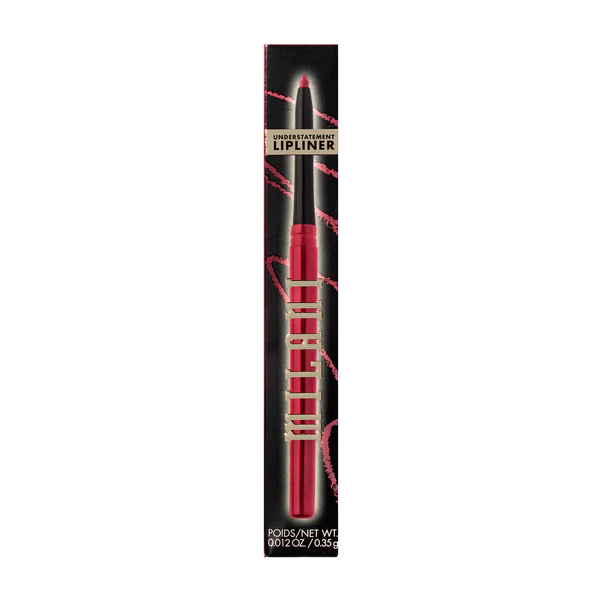 Milani Understatement Lipliner 200 Sassy Cherry 4pc Set + 1 Full Size Product Worth 25% Value Free