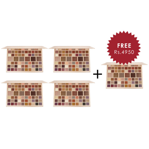 XX Revolution NeXXt Generation Eyeshadow Palette 4pc Set + 1 Full Size Product Worth 25% Value Free