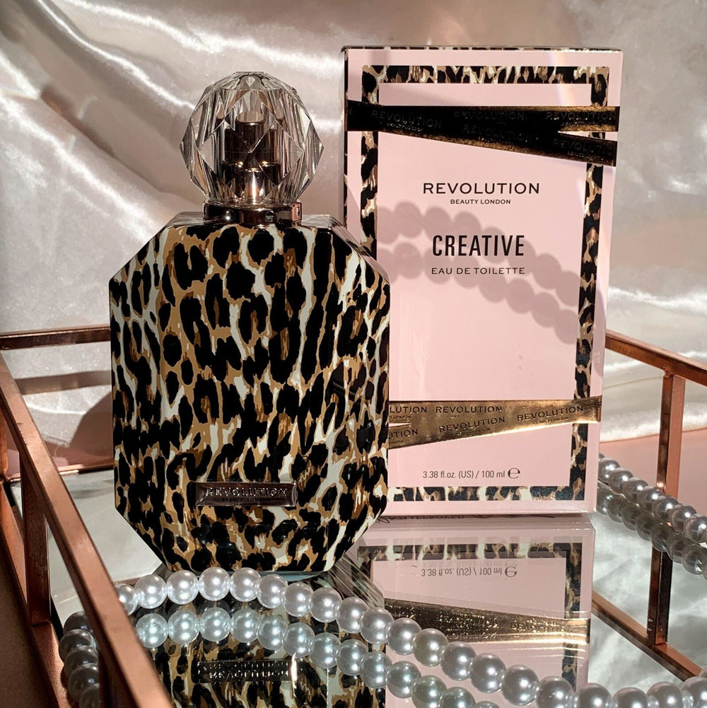 Revolution Creative EDT 4pc Set + 1 Full Size Product Worth 25% Value Free