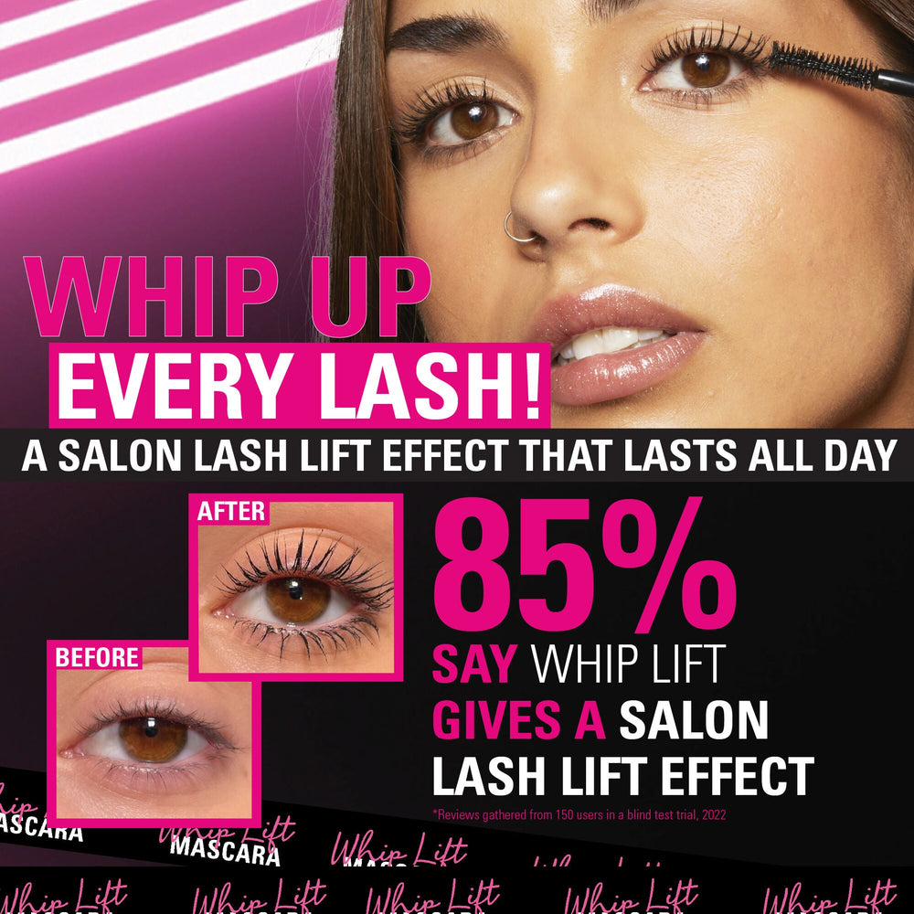 Makeup Revolution 5D Whip Lift Mascara 4pc Set + 1 Full Size Product Worth 25% Value Free