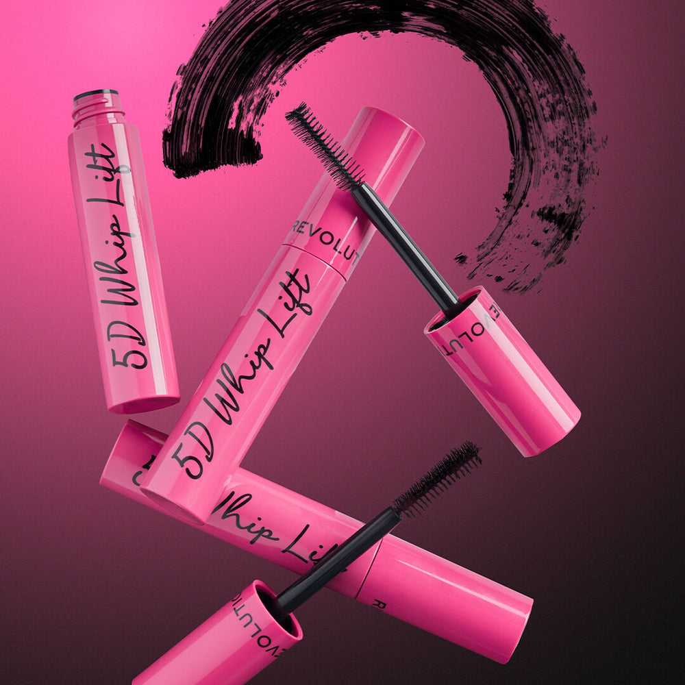 Makeup Revolution 5D Whip Lift Mascara 4pc Set + 1 Full Size Product Worth 25% Value Free