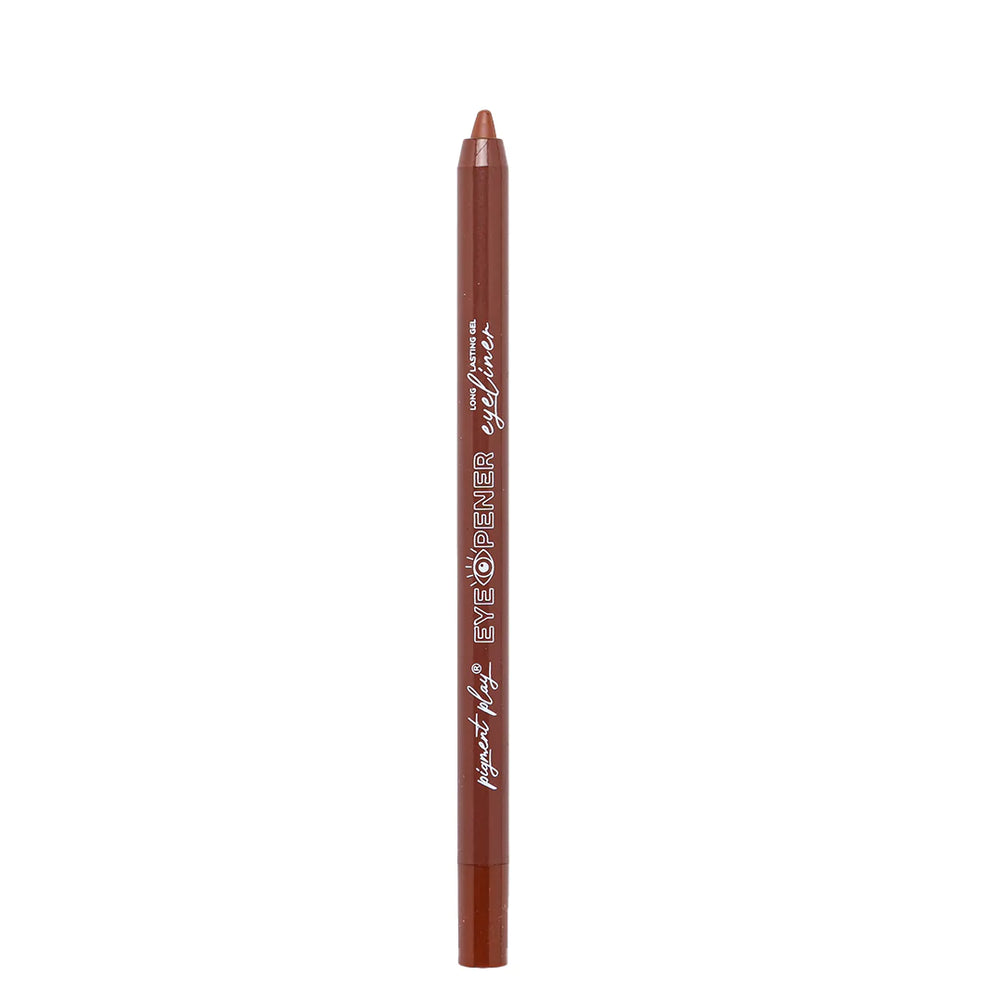 Pigment Play Eye Opener Gel Eyeliner - Brewy Brown 4pc Set + 1 Full Size Product Worth 25% Value Free