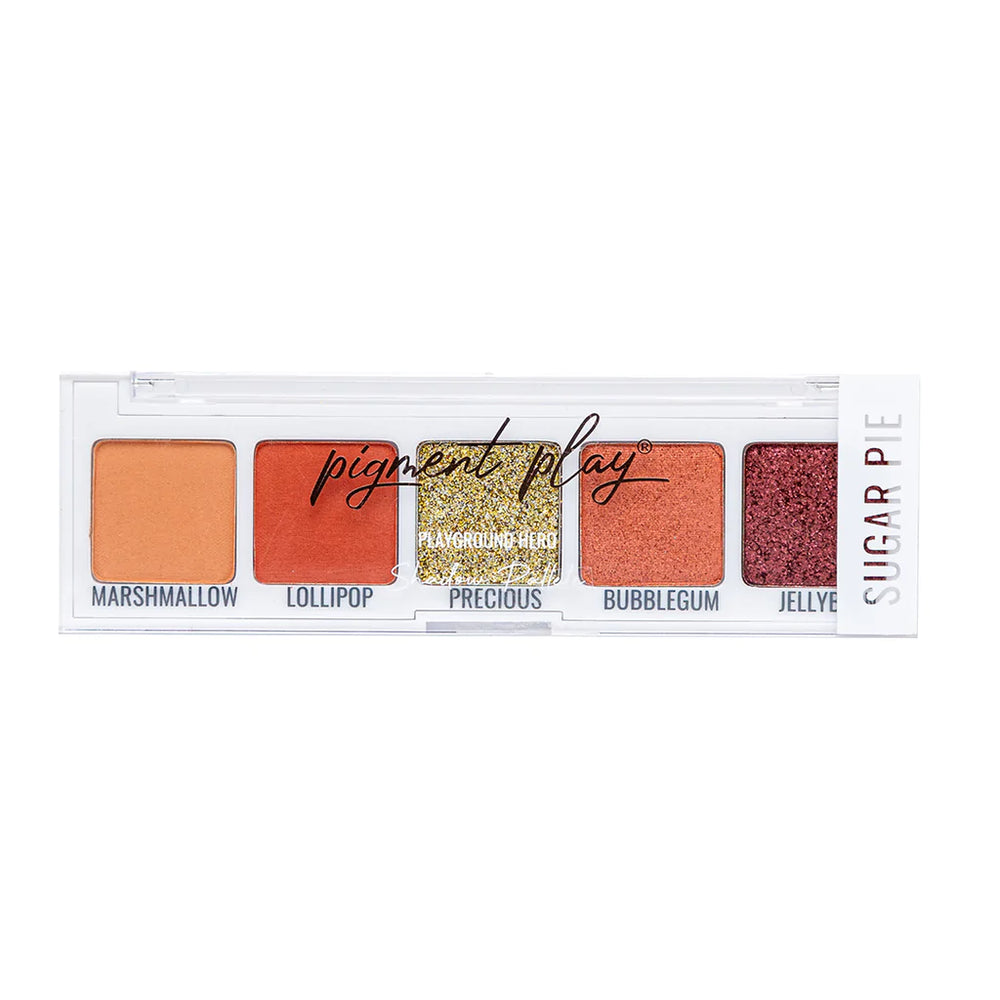 Pigment Play Sugar & Spice Shadow Palette - Suger Pie 4pc Set + 1 Full Size Product Worth 25% Value Free