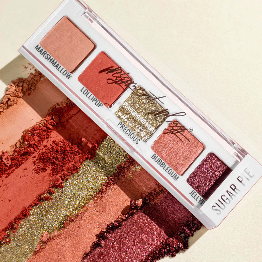 Pigment Play Sugar & Spice Shadow Palette - Suger Pie 4pc Set + 1 Full Size Product Worth 25% Value Free