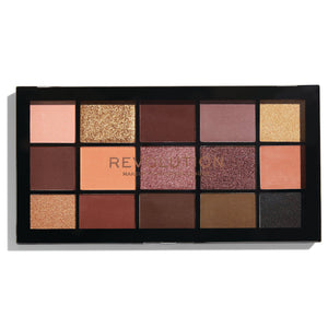 Makeup Revolution Reloaded Eyeshadow Palette Velvet Rose 4Pcs Set + 1 Full Size Product Worth 25% Value Free