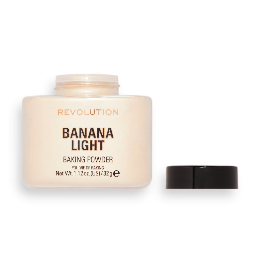 Revolution Loose Baking Powder Banana Light 4pc Set + 1 Full Size Product Worth 25% Value Free