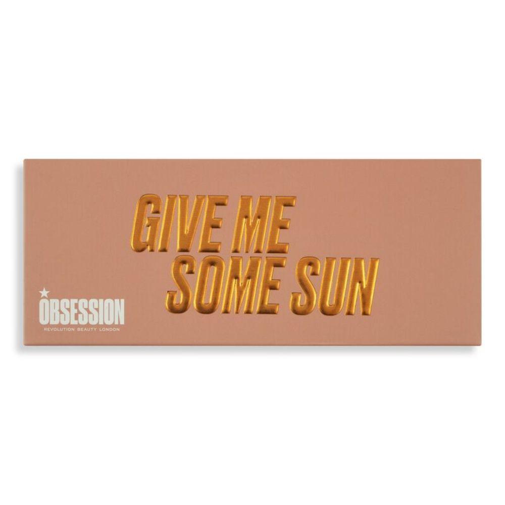 Makeup Obsession Give Me Some Sun Bronzer Palette - HOK Makeup