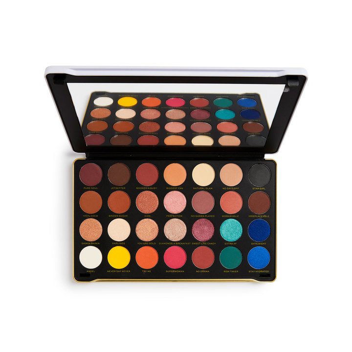 Makeup Revolution X Patricia Bright Rich In Life Eyeshadow Palette 4pc Set + 1 Full Size Product Worth 25% Value Free