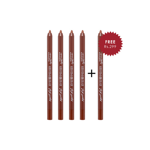 Pigment Play Eye Opener Gel Eyeliner - Brewy Brown 4pc Set + 1 Full Size Product Worth 25% Value Free