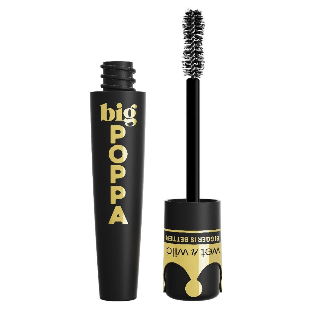Wet N Wild Big Poppa Mascara - Blackest Black - HOK Makeup