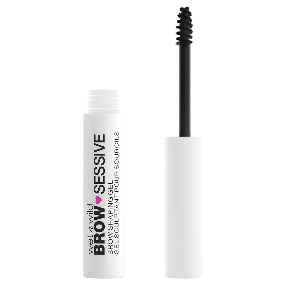 Wet N Wild Brow-Sessive Brow Shaping Gel - Brown 4pc Set + 1 Full Size Product Worth 25% Value Free