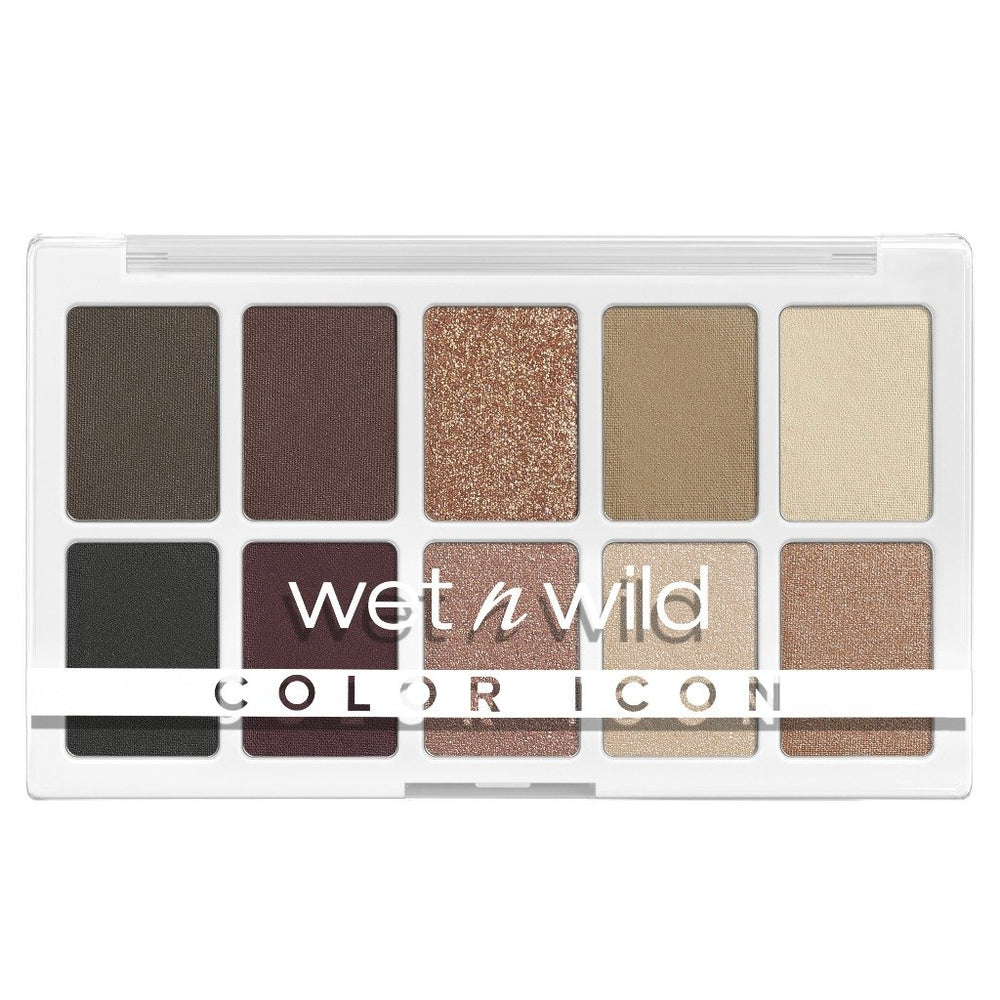 Wet N Wild Color Icon Eyeshadow 10 Pan Palette - Nude Awakening - HOK Makeup
