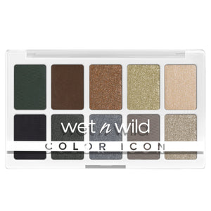 Wet N Wild Color Icon Eyeshadow 10 Pan Palette - Lights off - HOK Makeup