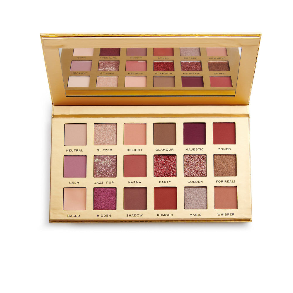 Revolution Pro New Neutral Eyeshadow Palette 4pc Set + 1 Full Size Product Worth 25% Value Free