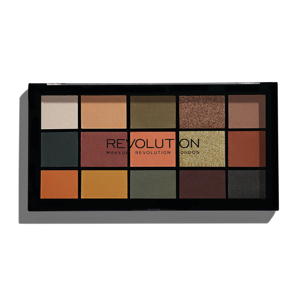 Makeup Revolution Reloaded Eyeshadow Palette - Iconic Division 4pc Set + 1 Full Size Product Worth 25% Value Free