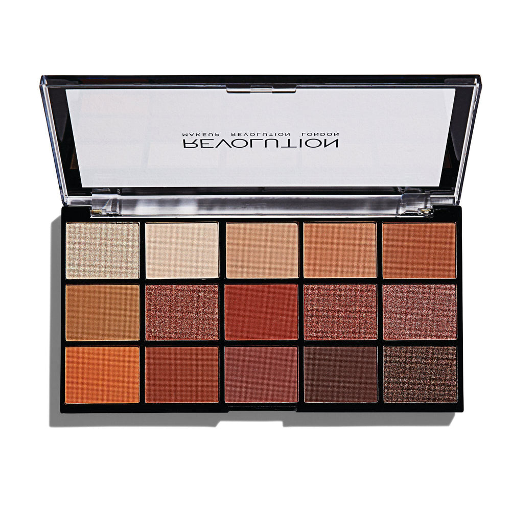 Makeup Revolution Reloaded Palette - Iconic Fever 4pc Set + 1 Full Size Product Worth 25% Value Free
