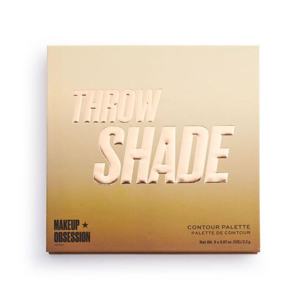 Makeup Obsession Throw Shade Contour Palette 4Pcs Set + 1 Full Size Product Worth 25% Value Free