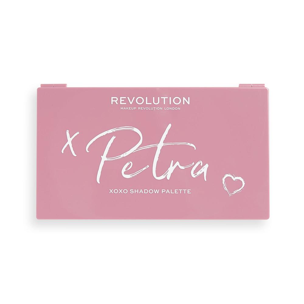 Makeup Revolution X Petra XOXO Eyeshadow Palette - HOK Makeup