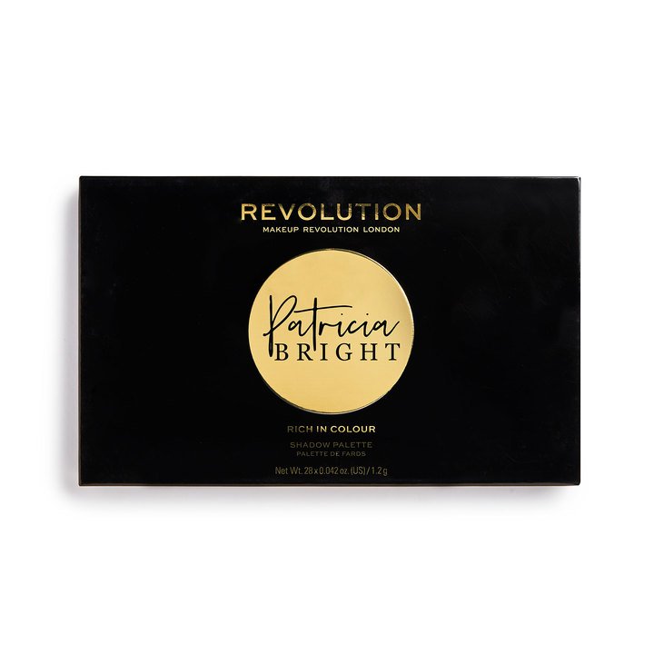 Makeup Revolution X Patricia Bright Rich In Colour Palette 4pc Set + 1 Full Size Product Worth 25% Value Free