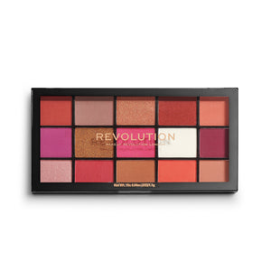 Makeup Revolution Reloaded Eyeshadow Palette Red Alert 4Pcs Set + 1 Full Size Product Worth 25% Value Free