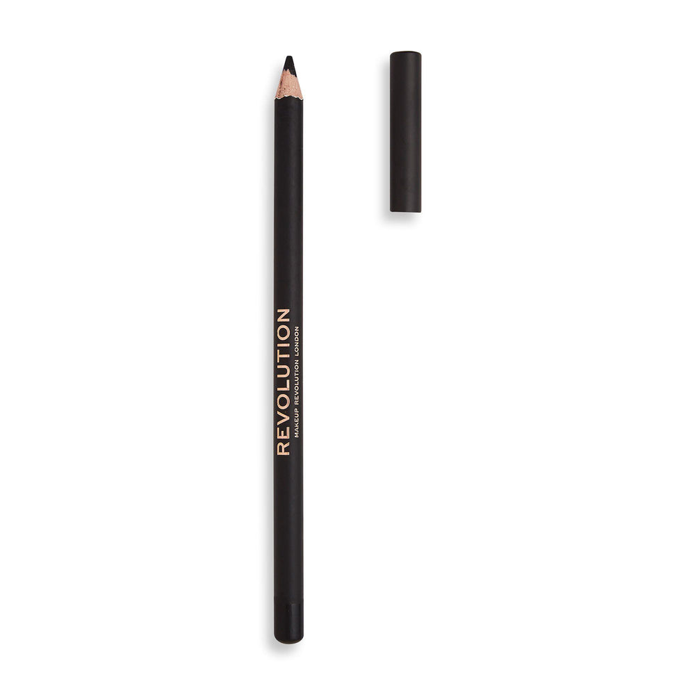 Revolution Kohl Eyeliner Black 4pc Set + 1 Full Size Product Worth 25% Value Free
