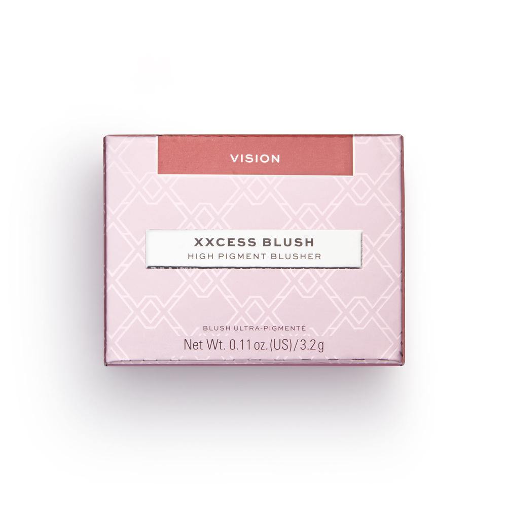 XX Revolution XXcess Blush Powder - Vision 4pc Set + 1 Full Size Product Worth 25% Value Free