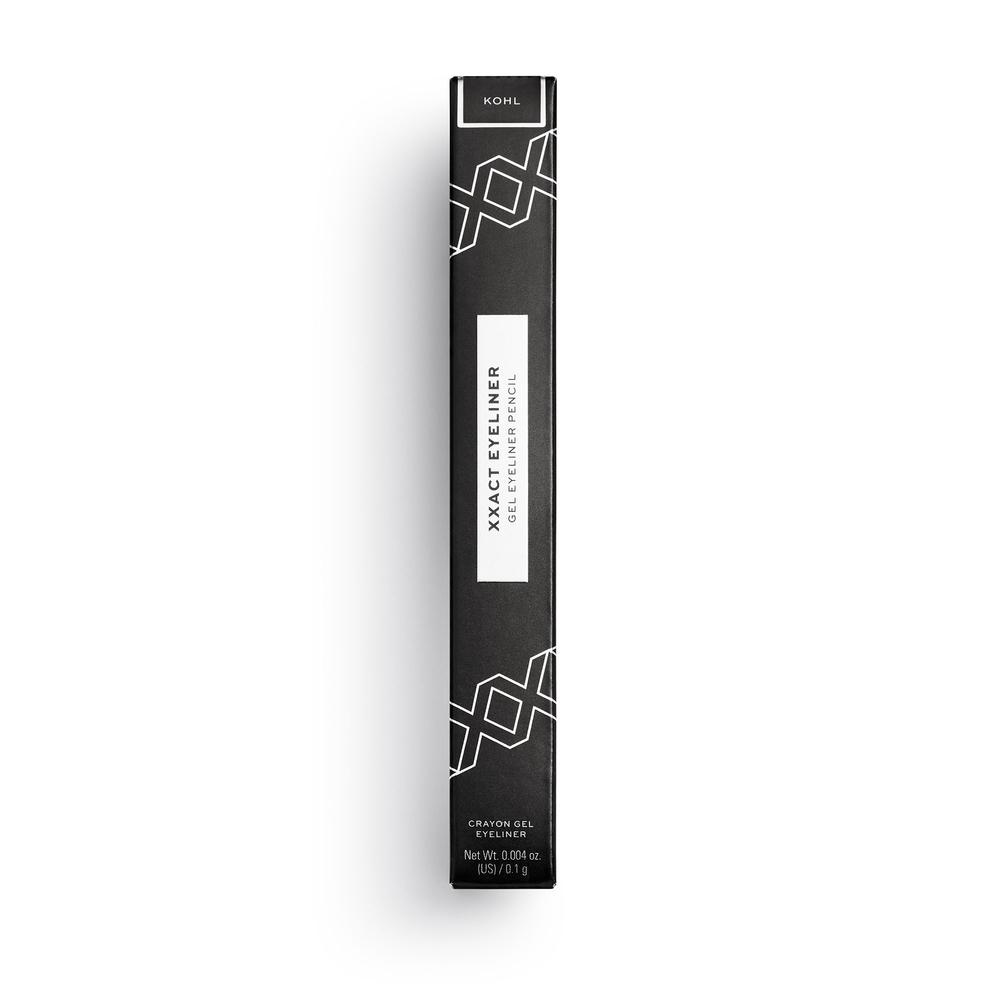 XX Revolution XXact Eyeliner Pencil - Kohl 4pc Set + 1 Full Size Product Worth 25% Value Free