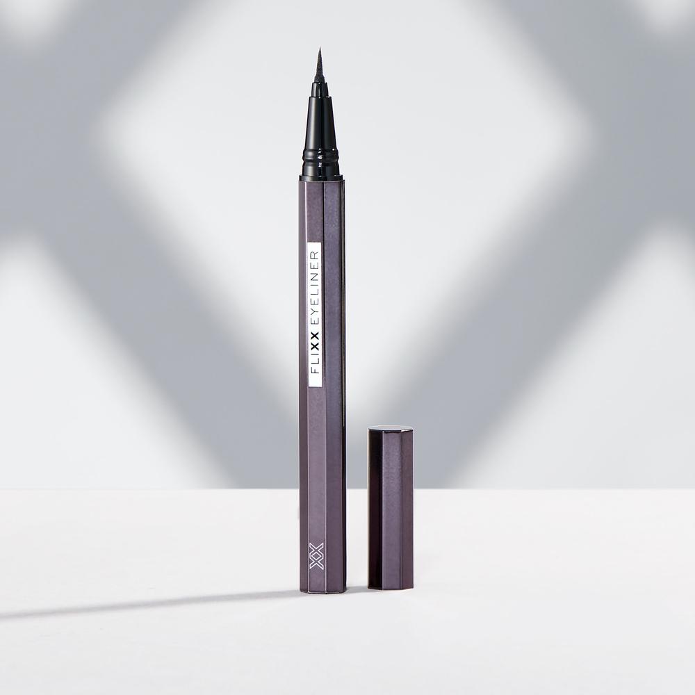 XX Revolution FliXX Eyeliner Pen Black 4pc Set + 1 Full Size Product Worth 25% Value Free