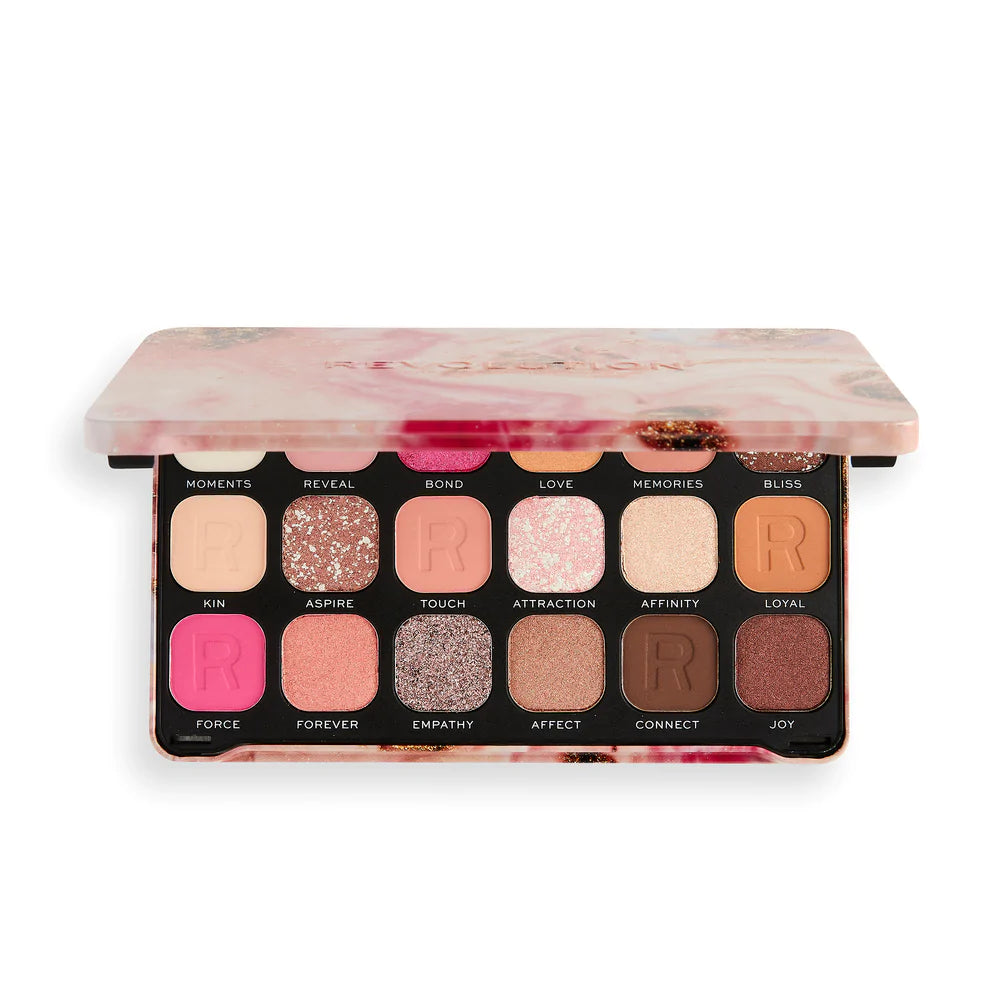 Revolution Forever Flawless Affinity Eyeshadow Palette-4pc Set + 1 Full Size Product Worth 25% Value Free