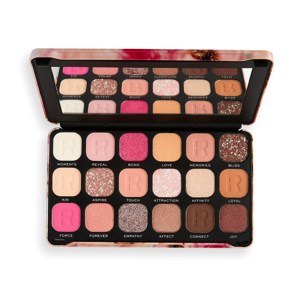 Revolution Forever Flawless Affinity Eyeshadow Palette-4pc Set + 1 Full Size Product Worth 25% Value Free