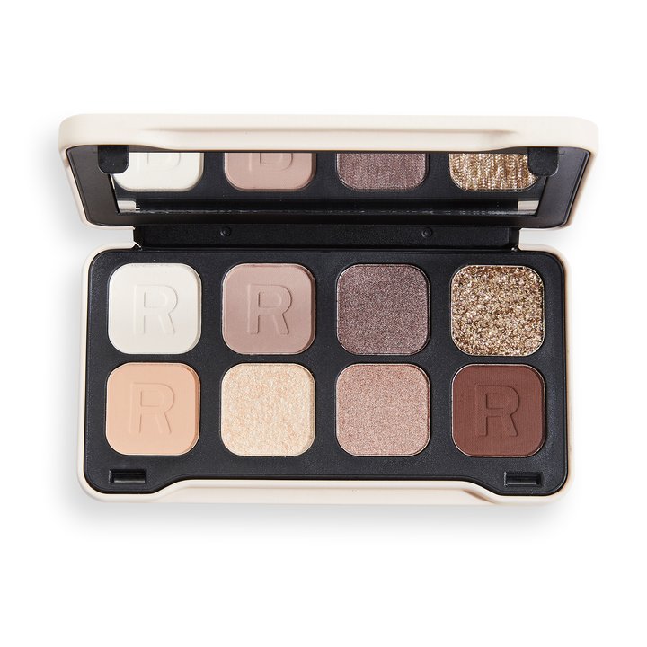 Revolution Forever Flawless Dynamic Serenity Eyeshadow Palette 4pc Set + 1 Full Size Product Worth 25% Value Free
