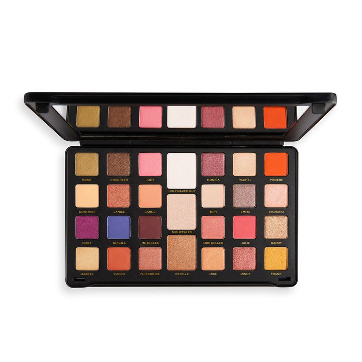 Revolution X Friends Limitless Palette 4pc Set + 1 Full Size Product Worth 25% Value Free